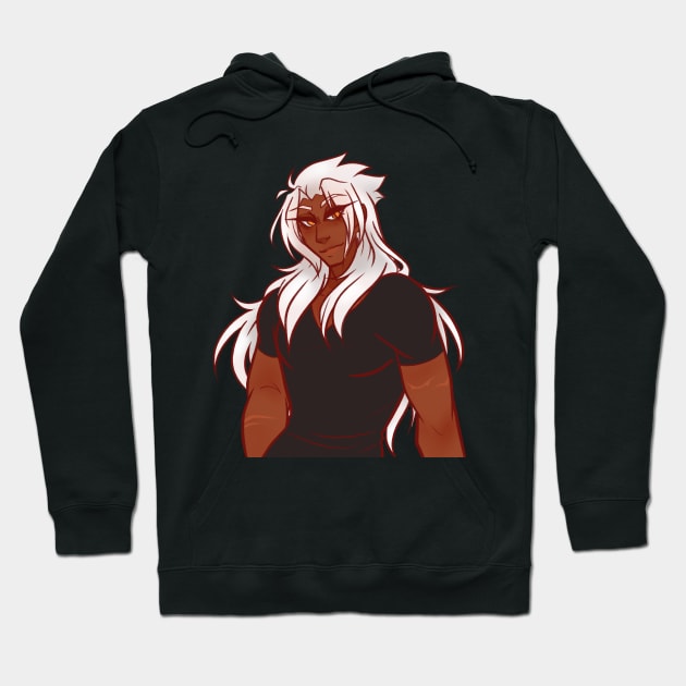 Casual Xemnas Hoodie by VisceraKing